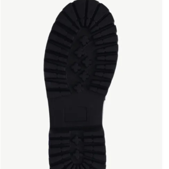 Scoop NYC Women’s Black Embellished Chunky Loafers Shoes 7.5 NEW - Picture 5 of 8